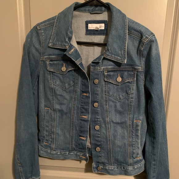 Loft Jean Jacket - Picture 1 of 3